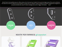 Tablet Screenshot of bussettimazza.com